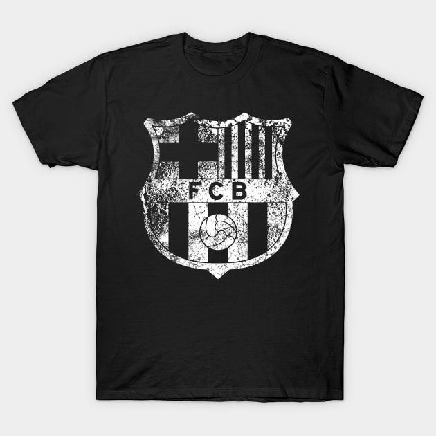 fc barcelona vintage T-Shirt by neteor